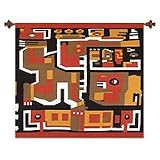Review Novica  / Alpaca wool tapestry, 'Tiahuanaco Glory'
