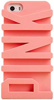 Mfashion 3D Silicone Pink Style Rubber Case Cover For Apple iPhone 5/5S (Pink)