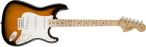 Squier Affinity Stratocaster - 2-Color Sunburst - Maple Fingerboard Squier Affinity Stratocaster - 2-Color Sunburst - Maple Fingerboard