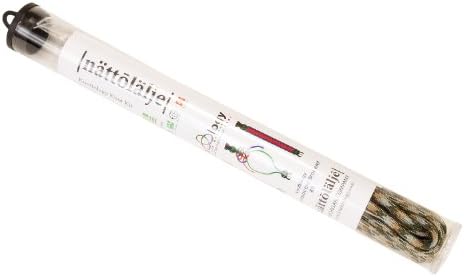 Knottology Banshee Survival Paracord ACU Cord DIY Bracelet w/ Whistle Clasp