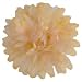 Organza Mum Flower Brooch