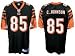 Chad Johnson Cincinnati Bengals #85 Authentic Reebok NFL Football Jersey (Black)