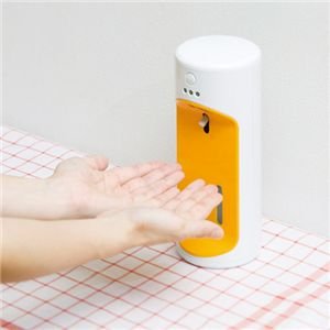 手指用自动消毒液喷雾器ウイルスウォッシュ(