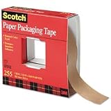 Kraft Packaging Tape, 36mm x 55m, 3 Core, Natural Color