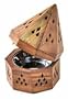 5" Temple Wooden Charcoal/Cone Burner