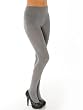 Womens Light Gray Cashmere Blend Tights Soft and Comfortable Sizes S M