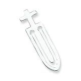 Sterling Silver Cross Bookmark