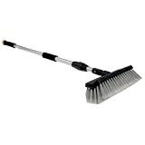 Camco 43633 RV Wash Brush with Adjustable Handle by Camco