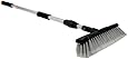 Camco 43633 Wash Brush with Adjustable Handle