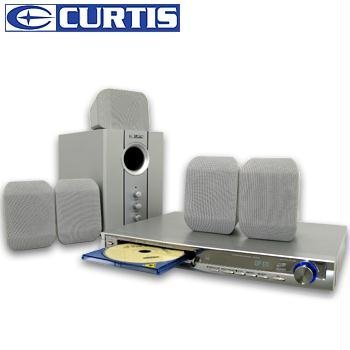 Electronics: CURTIS® 5.1 HOME THEATER SYSTEM