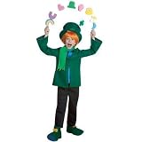 General Mills Lucky Charms Leprechaun Child Costume Child (7-10) General Mills Lucky Charms Leprechaun Child Costume Child (7-10)
