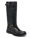 Steve Madden Shoes, Frenchh Boots Brown Leather 7.5m