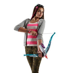 Nerf Rebelle Heartbreaker Bow (Vine Design)