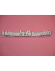 Unveil Silk Bow Garter by Sherry et Cie for UnVeil Bridal lingerie