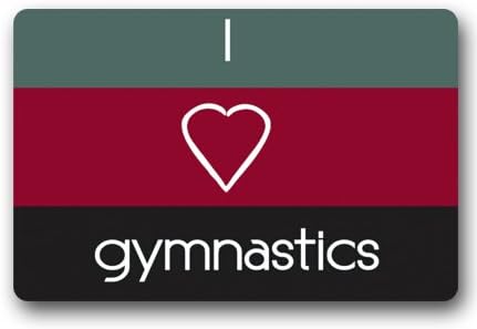 Gymnastics Trendy Entryways Non-Slip Doormat