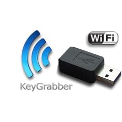 USB KeyLogger Nano Wi-Fi 8MB Black Edition