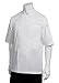 Chef Works Men's Montreal Cool Vent Chef Coat, White, Small