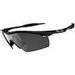 Oakley M Frame Strike Adult Sport Sports Wear Sunglasses - Jet Black/Black Iridium