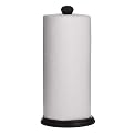 Marble Paper Towel Holder - Black
