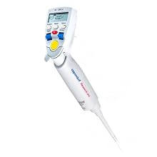 Eppendorf Research Pro Adjustable Volume Single-Channel Electronic Air Displacement Pipette with Charging Unit