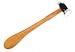 European-Style Jeweler's Chasing Hammer - 1-1/8" Chrome Face - Hardwood Handle