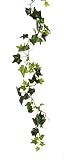 6 Foot Artificial Silk English Ivy Garland