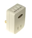 Westek CL11C 300W Plug-In Screw-In Light Control, White
