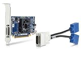 Hewlett Packard Amd Hd 6350 512Mb Ddr3 Dms59 Dual Vga Graphics Cards Low Profile