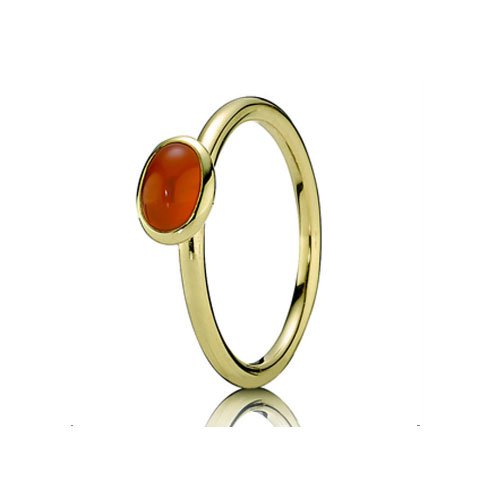 Pandora Damen-Ring 14k Gold Gr&ouml;&szlig;e 56 150162MSO-56 Preisvergleich