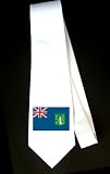 British Virgin Islands Party Decoration Necktie