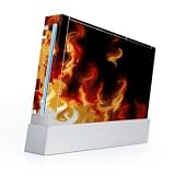 Nintendo Wii Skin - Inferno