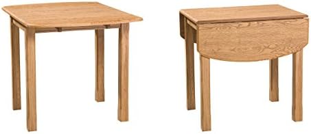 Intercon Family Dining Drop Leaf Table, 36" x 50"