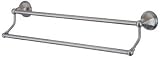 Kingston Brass 24 Dual Towel Bar - Satin Nickel