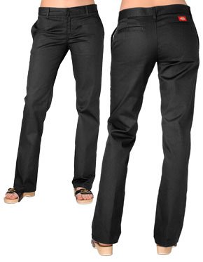 Dickies Girl OG Low Rider Pants in 7 Colors ON SALE THIS WEEK ONLY!