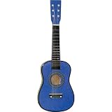 Product details for 23 Inch Kid's Acoustic Toy Guitar Set - Pearlescent Blue