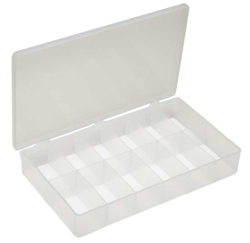 Flambeau POB-DV01Translucent Polypropylene Dividers for POB-DV01 Organizing Box