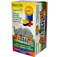 Nature's Plus, Source of Life, Animal Parade, 