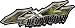 Wicked Series 4x4 Heavy Duty Truck Decals in Real Camo