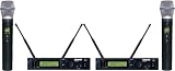 Shure ULXP24D/BETA87A Dual Handheld Wireless System, M1