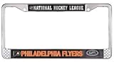 PHILADELPHIA FLYERS NHL Hockey Metal License Plate Frame New!