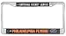 PHILADELPHIA FLYERS NHL Hockey Metal License Plate Frame New!
