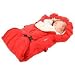 Lilliebaby EuroTote - color: Red/Cream