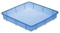 Le Creuset Silicone Cook N Bake 9-1/2-Inch Square Dish, Blue Mist