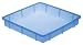 Le Creuset Silicone Cook N Bake 9-1/2-Inch Square Dish, Blue Mist