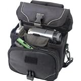 Case Logic Dcb1 Compact Digital Camcorder Bag - Nylon - Black
