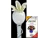 6 Pkg. (10g/pack) WHITE water beads Cosmo Bead (TM) + 10g Cubic Shape Crystal Soil.