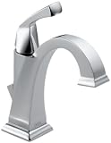 Delta 551-DST Dryden Single Handle Centerset Lavatory Faucet, Chrome