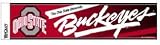 Ohio State Buckeyes NCAA Bumper Strips