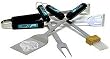 Jacksonville Jaguars Grill BBQ Utensil Set - Football Sports Merchandise