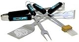 Review Caseys Distributing  / Jacksonville Jaguars Grill BBQ Utensil Set